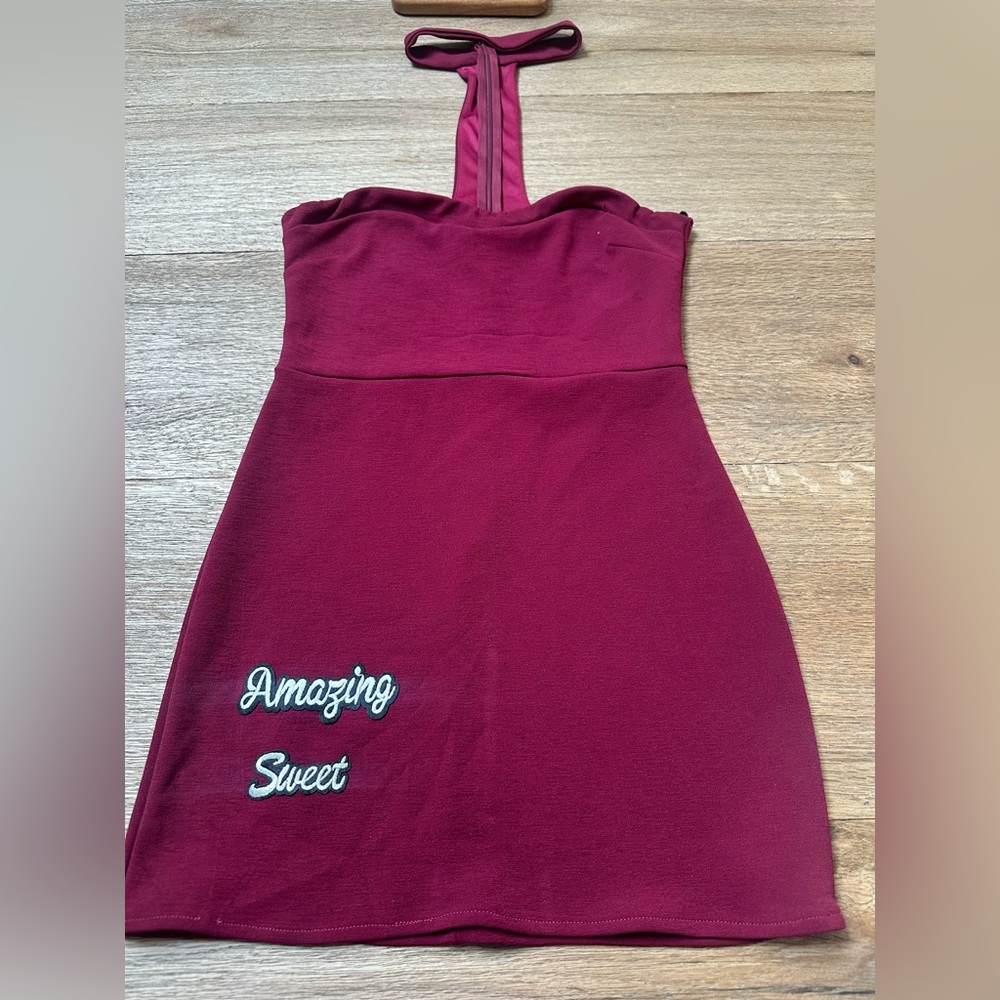 Chico's Burgundy Blouse